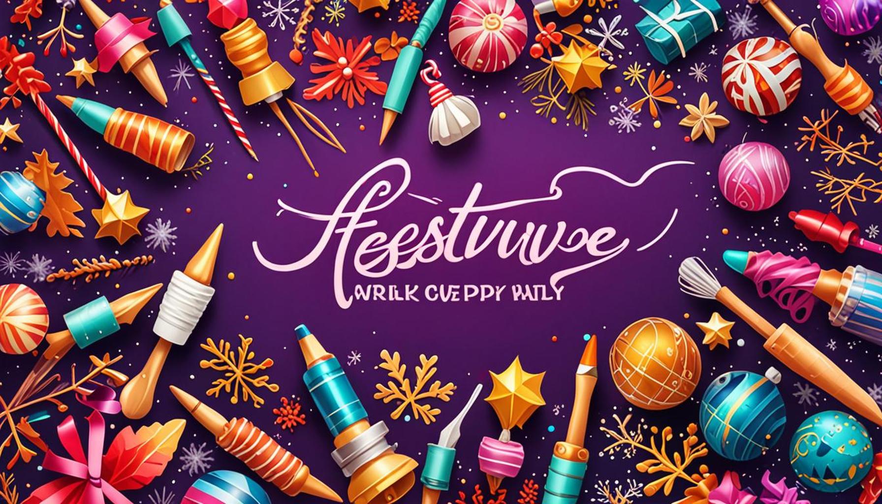 DIY Festive: Creative Projects for Holiday and Celebration Decorations