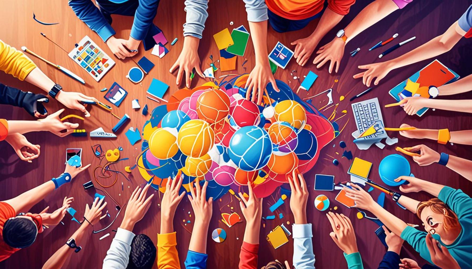 Mind Sports and Collaboration: How Team Games Are Promoting Communication and Group Work
