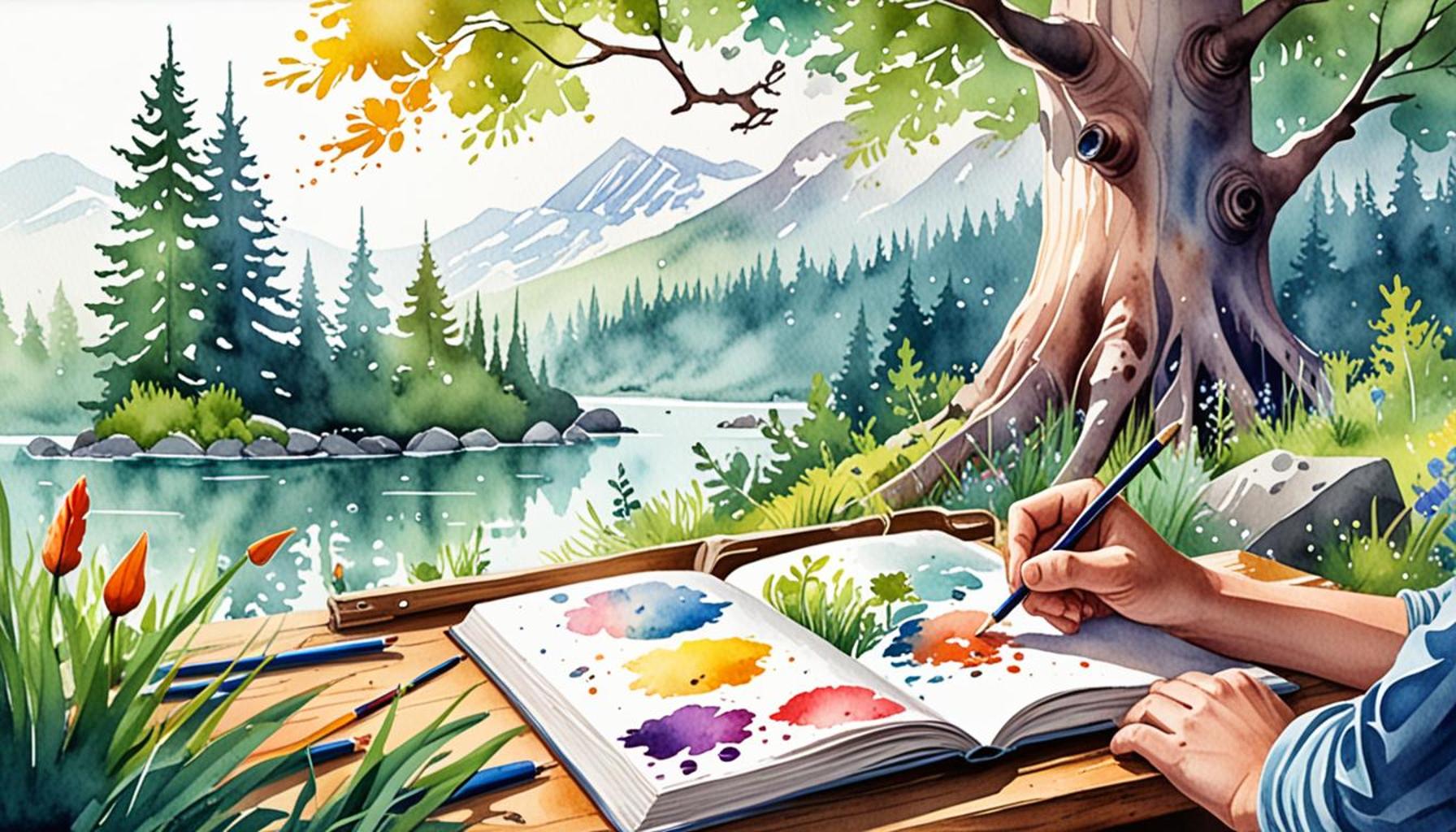 Creative Writing in Nature: Finding Inspiration in Outdoor Environments
