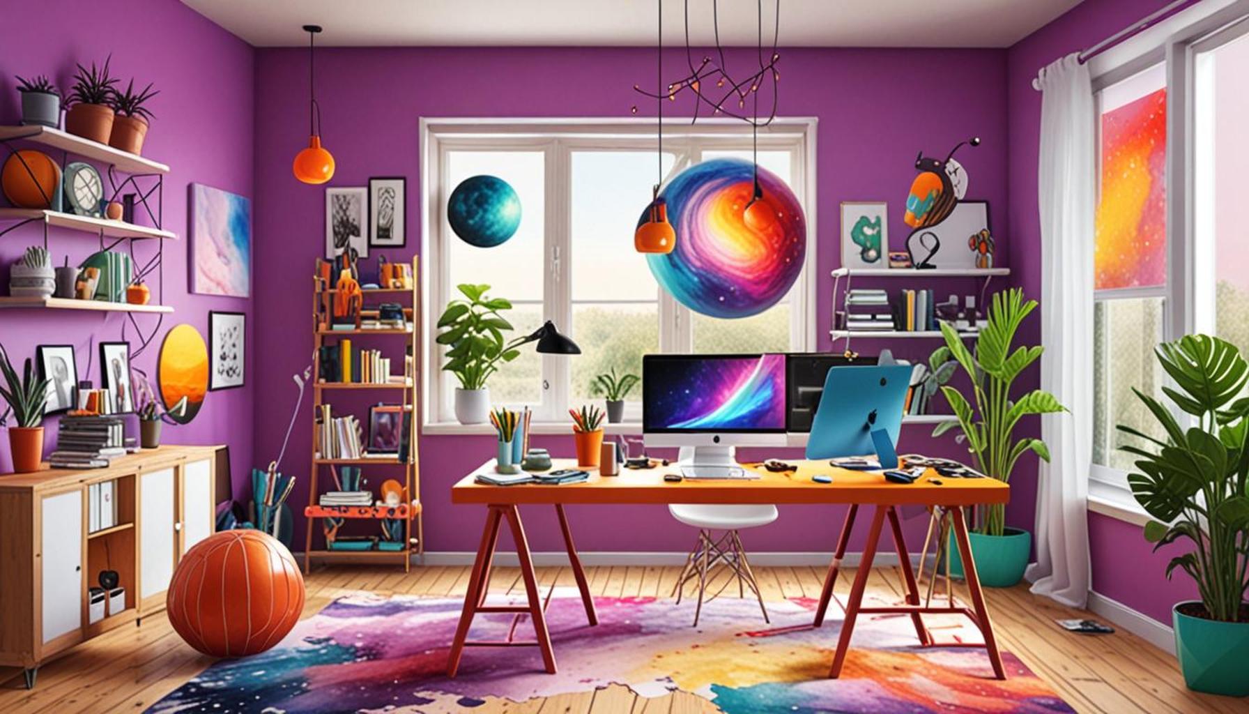 Creating Your Own Space: DIY Decoration Ideas for Home Office