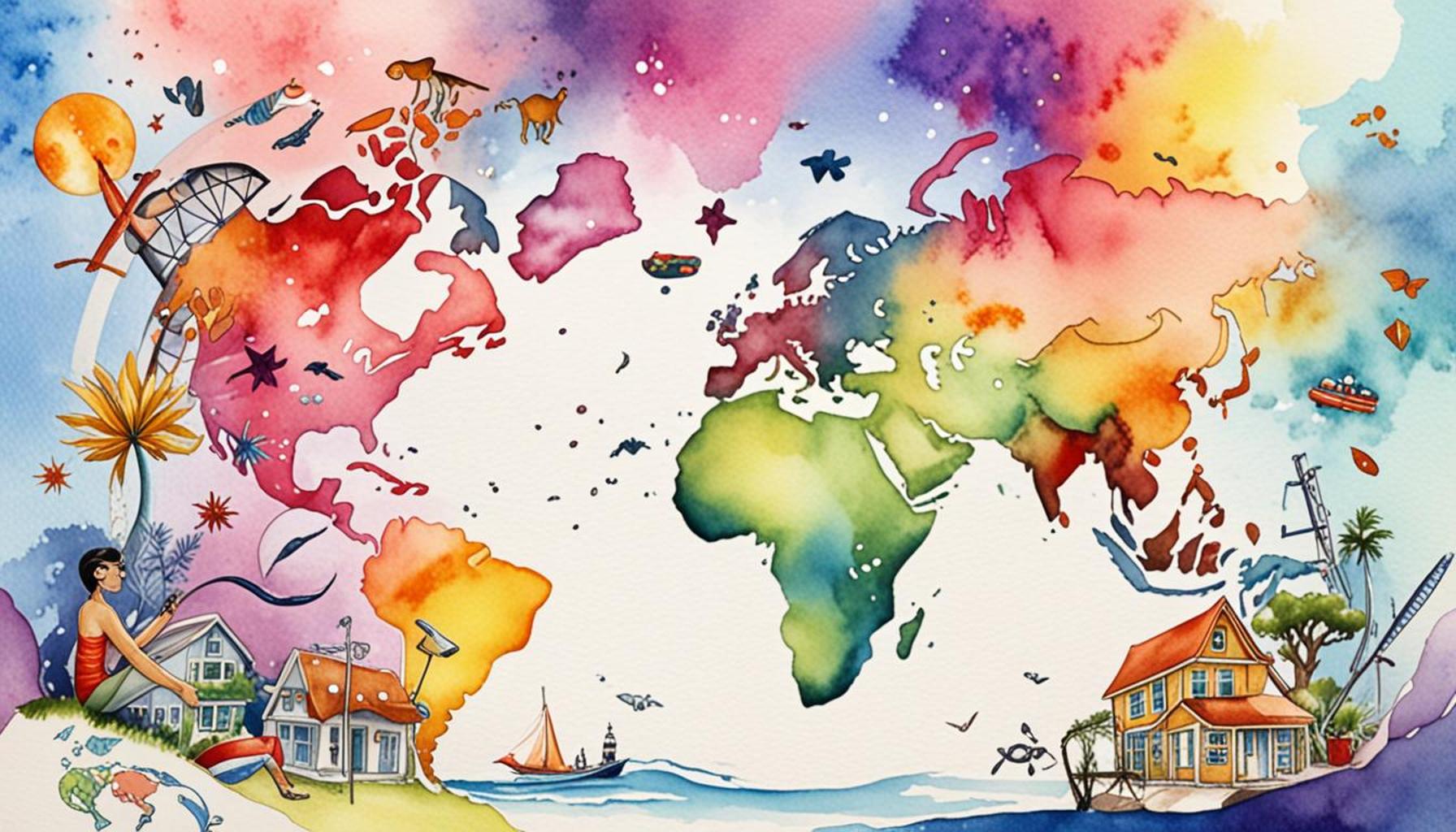 The Evolution of Online Creative Communities: Connecting Artists and Hobbyists Worldwide