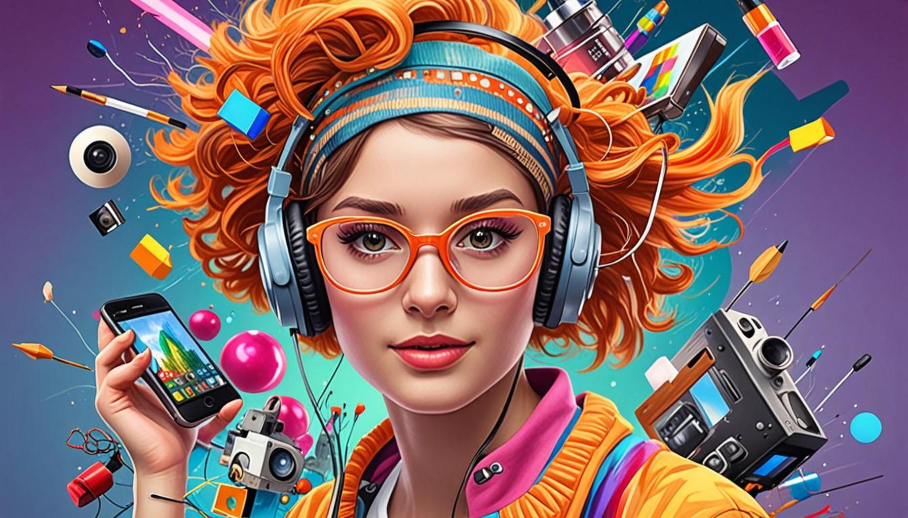 The Influence of Digital Art on New Generations: Creativity in the Age of Technology