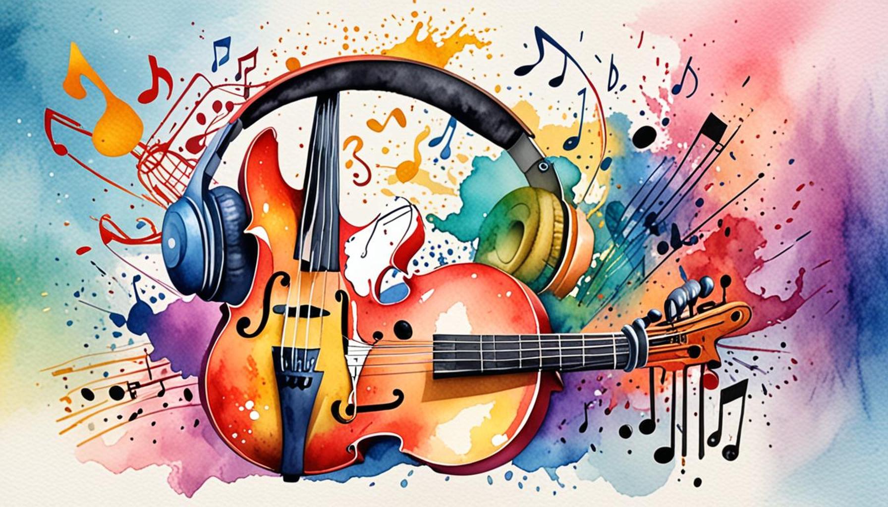 The Connection between Music and Visual Arts: How to Integrate Different Forms of Art in Creative Projects