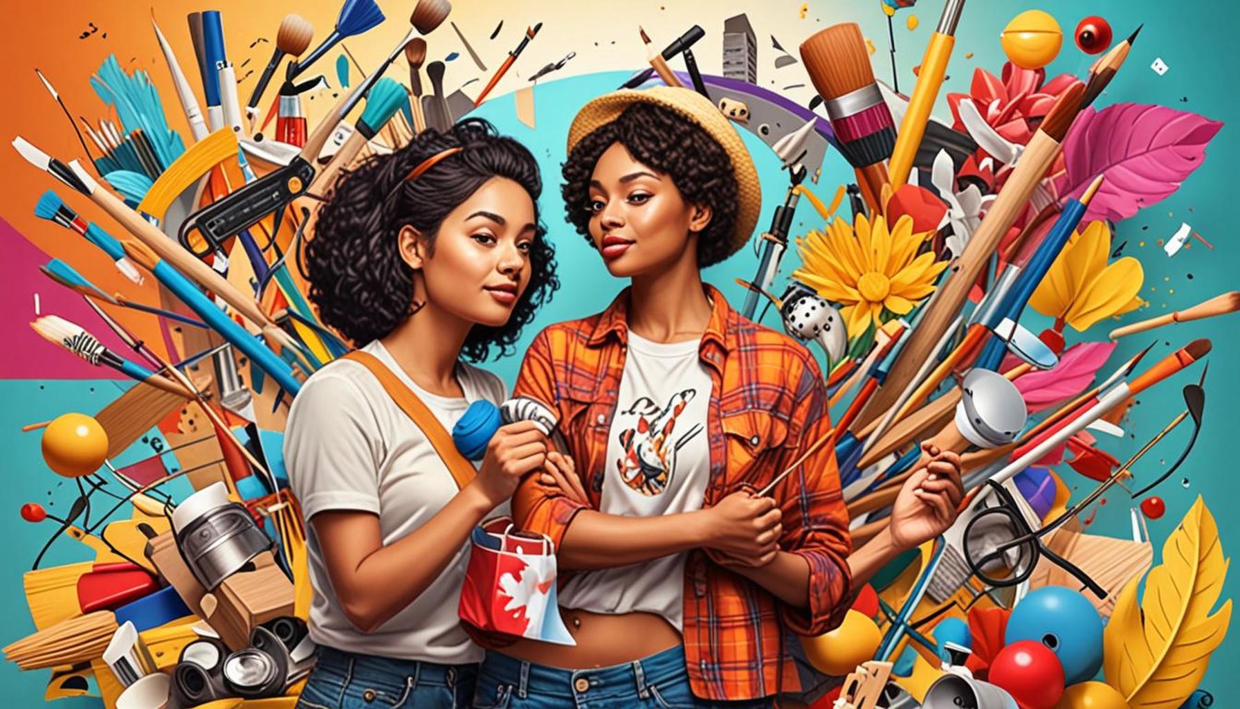 The Influence of Art in the Construction of Cultural Identities: Celebrating Diversity through Creative Hobbies