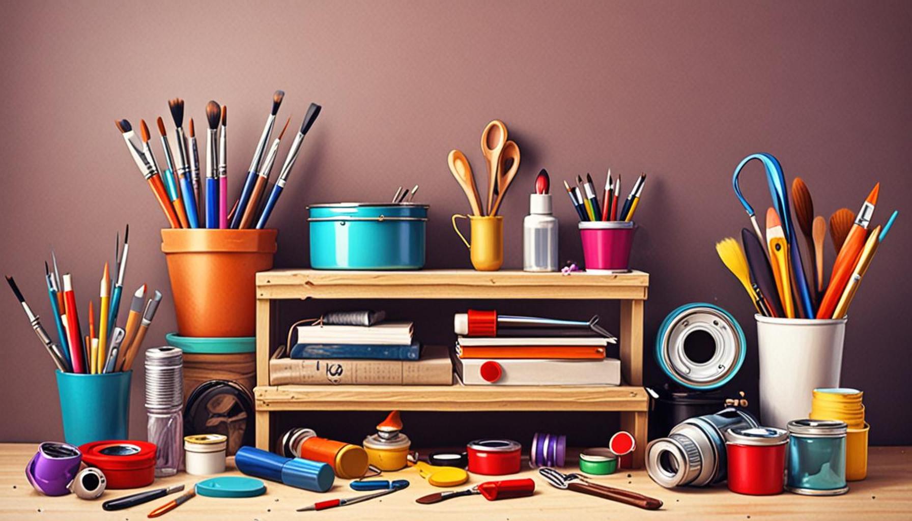 DIY for Beginners: Step by Step of Simple and Accessible Projects