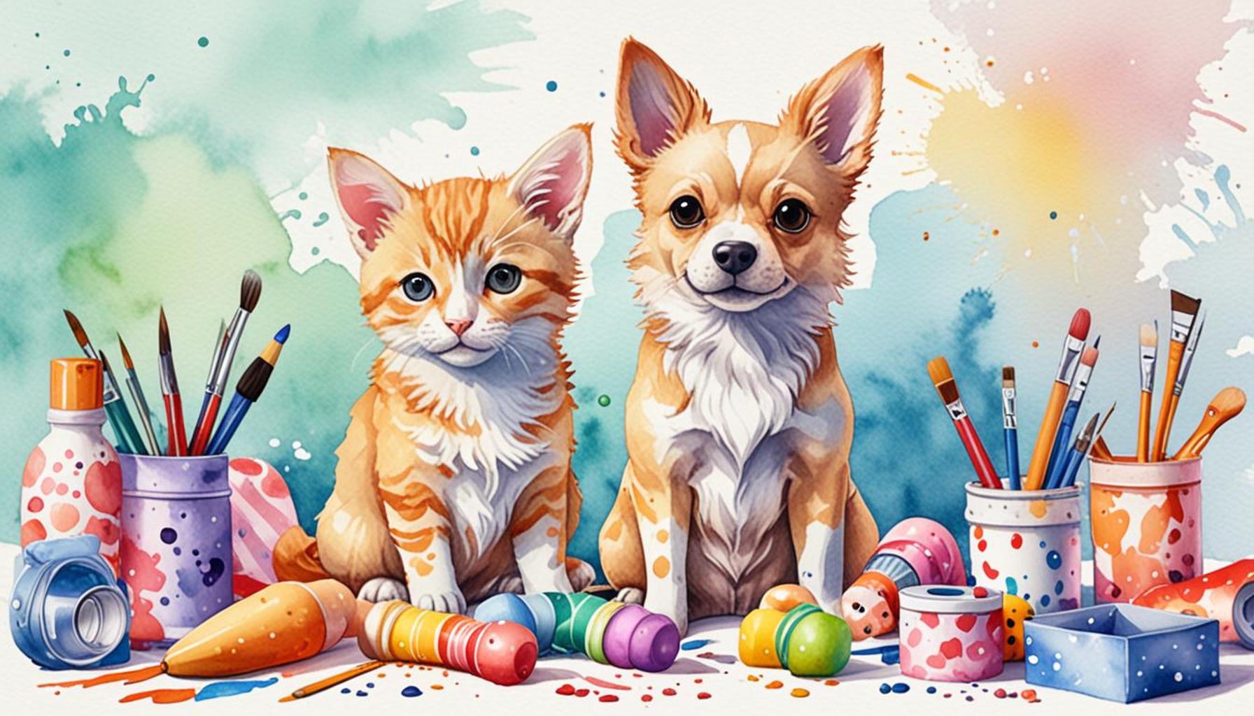 DIY for Pets: Creating Customized Toys and Accessories for Your Animals