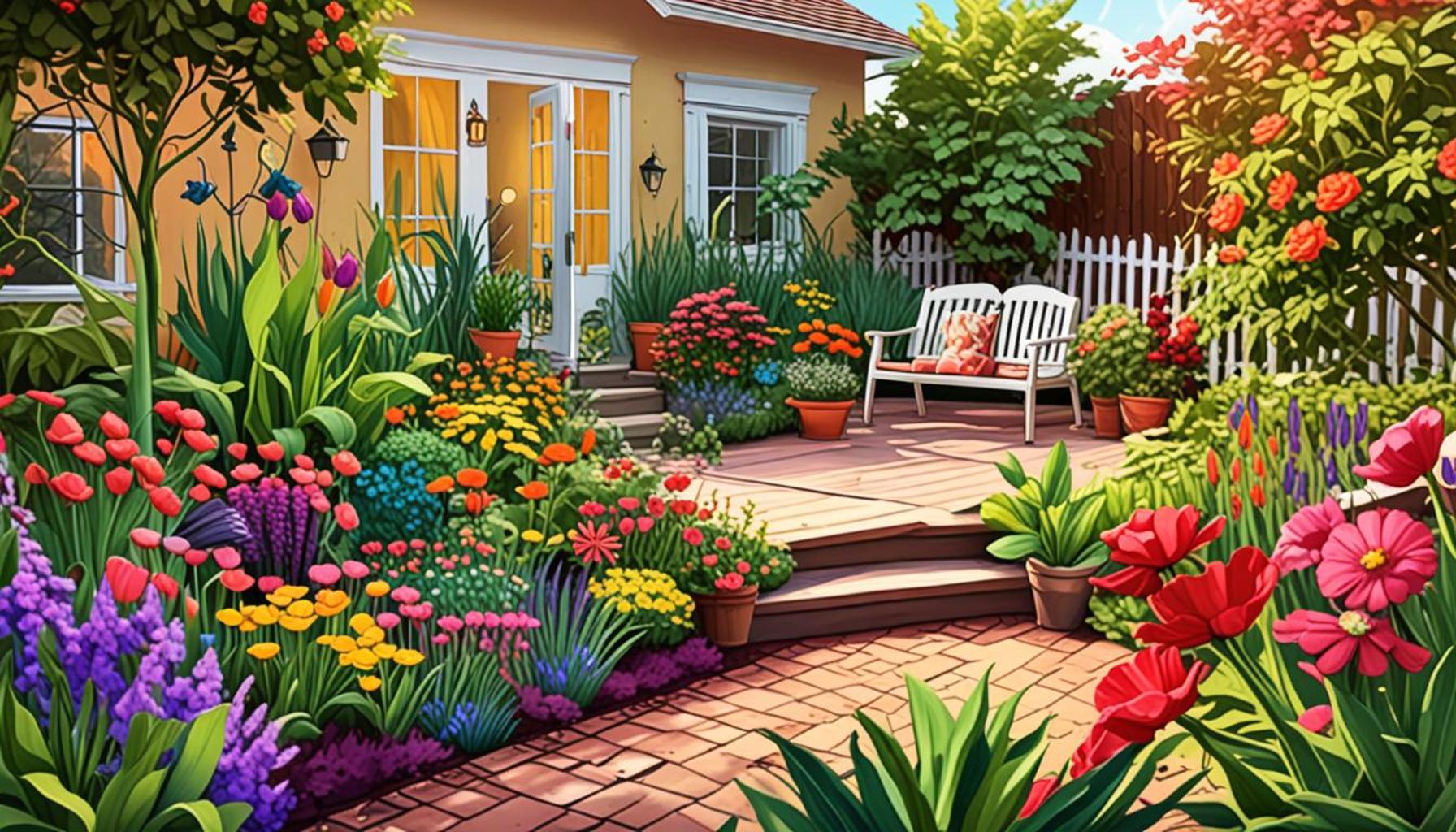 The Art of Gardening: Transforming the Outdoor Space into a Creative Sanctuary