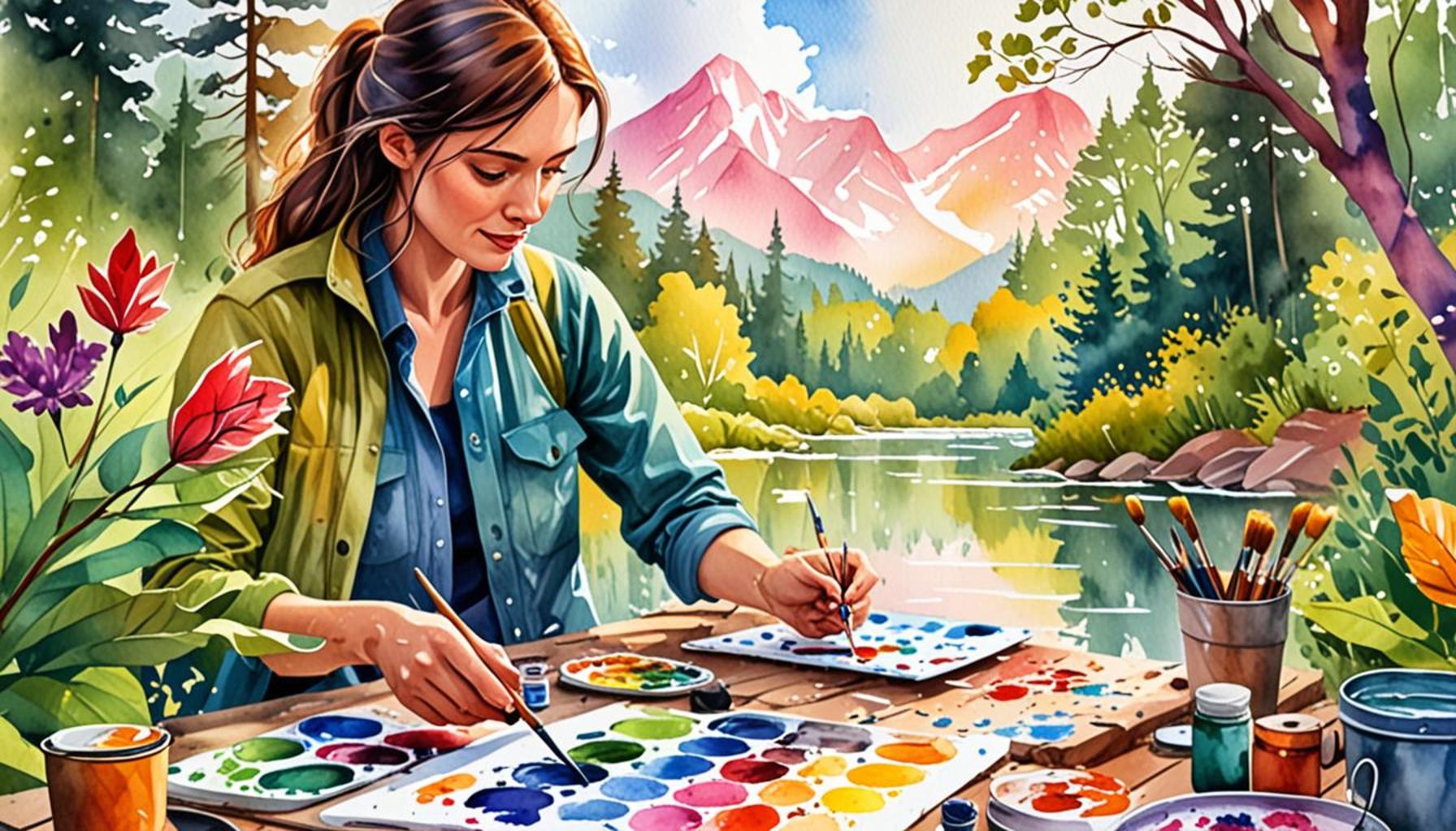 Outdoor Painting: Capturing Colors and Emotions in Nature