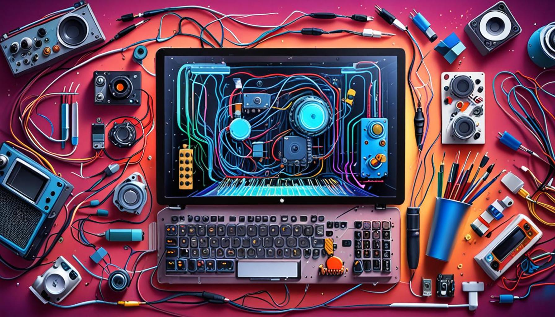 Technological DIY: Creative Projects that Combine Electronics and Craftsmanship