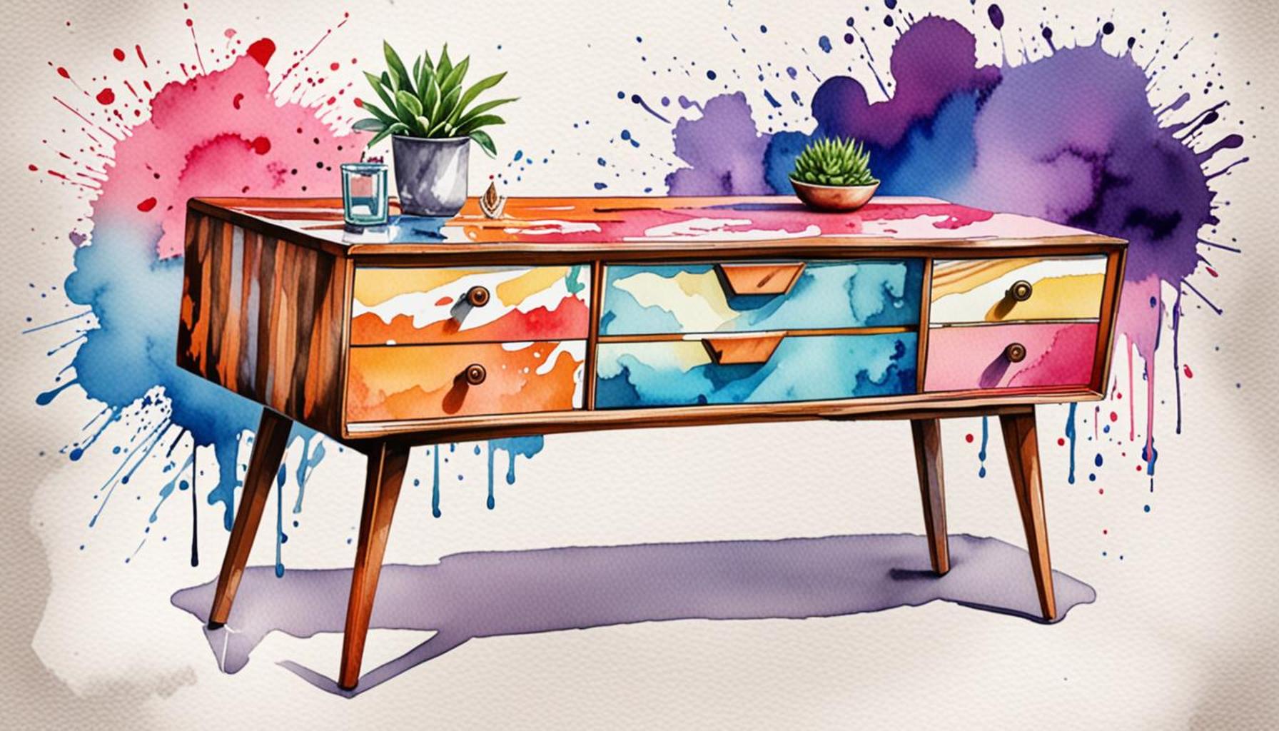 The Art of Upcycling: Transforming Antique Furniture into Modern Pieces