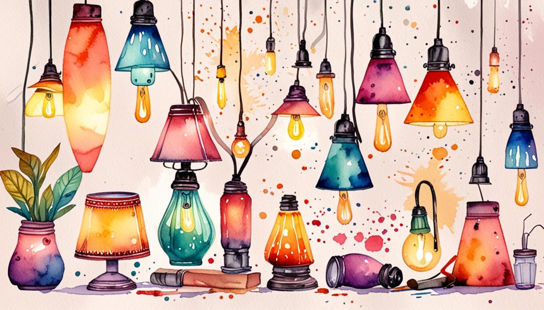 DIY Lighting Projects: How to Make Unique Lamps and Shades