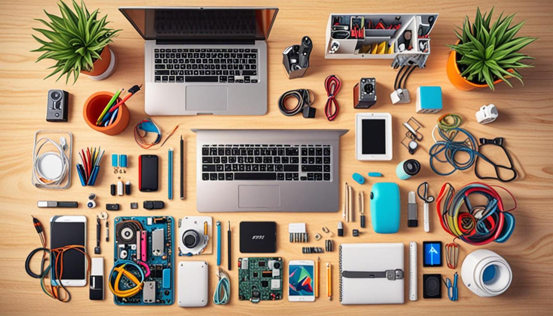 DIY Technology: Assembling Gadgets and Custom Accessories for Your Office