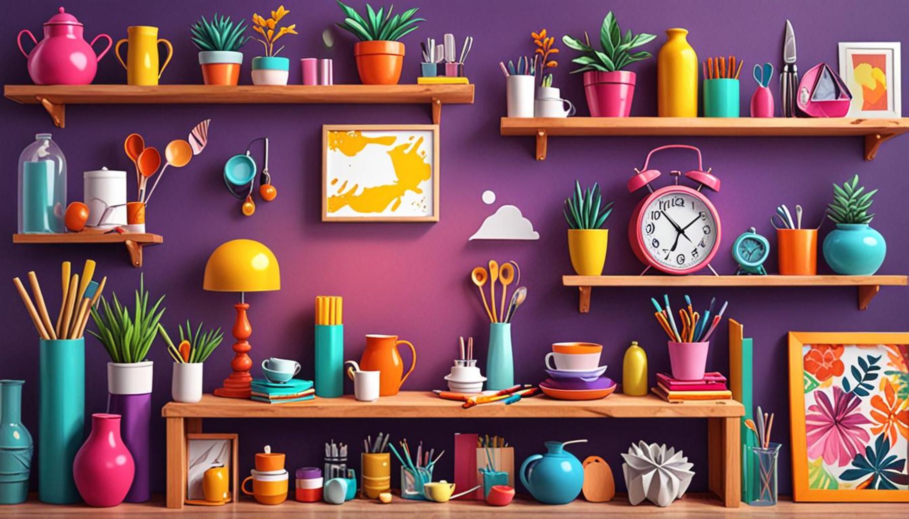 DIY for Beginners: Creating Home Decorations on a Budget