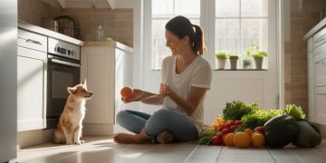 The Importance of a Balanced Diet for the Health and Well-Being of Dogs and Cats: Tips for Responsible Owners