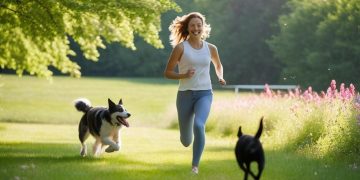 The Importance of Balanced Nutrition and Exercise for the Health and Well-Being of Pets