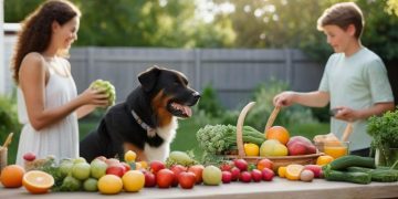 Balanced Nutrition: Healthy Eating Guide for Dogs and Cats