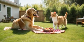 The Importance of Balanced Nutrition and Exercise for the Well-Being of Dogs and Cats