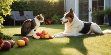 The importance of balanced nutrition for the health and well-being of dogs and cats