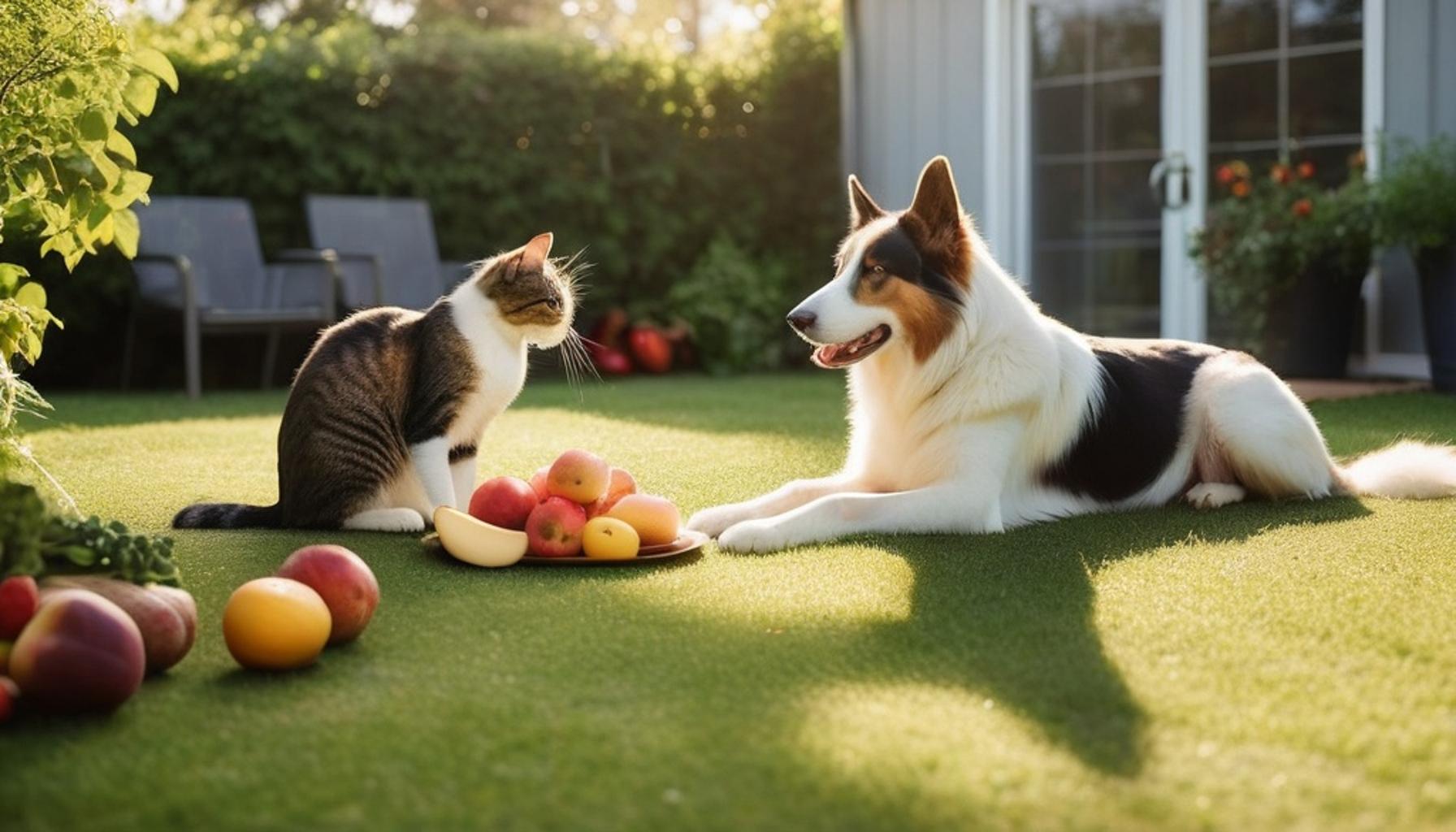 The importance of balanced nutrition for the health and well-being of dogs and cats