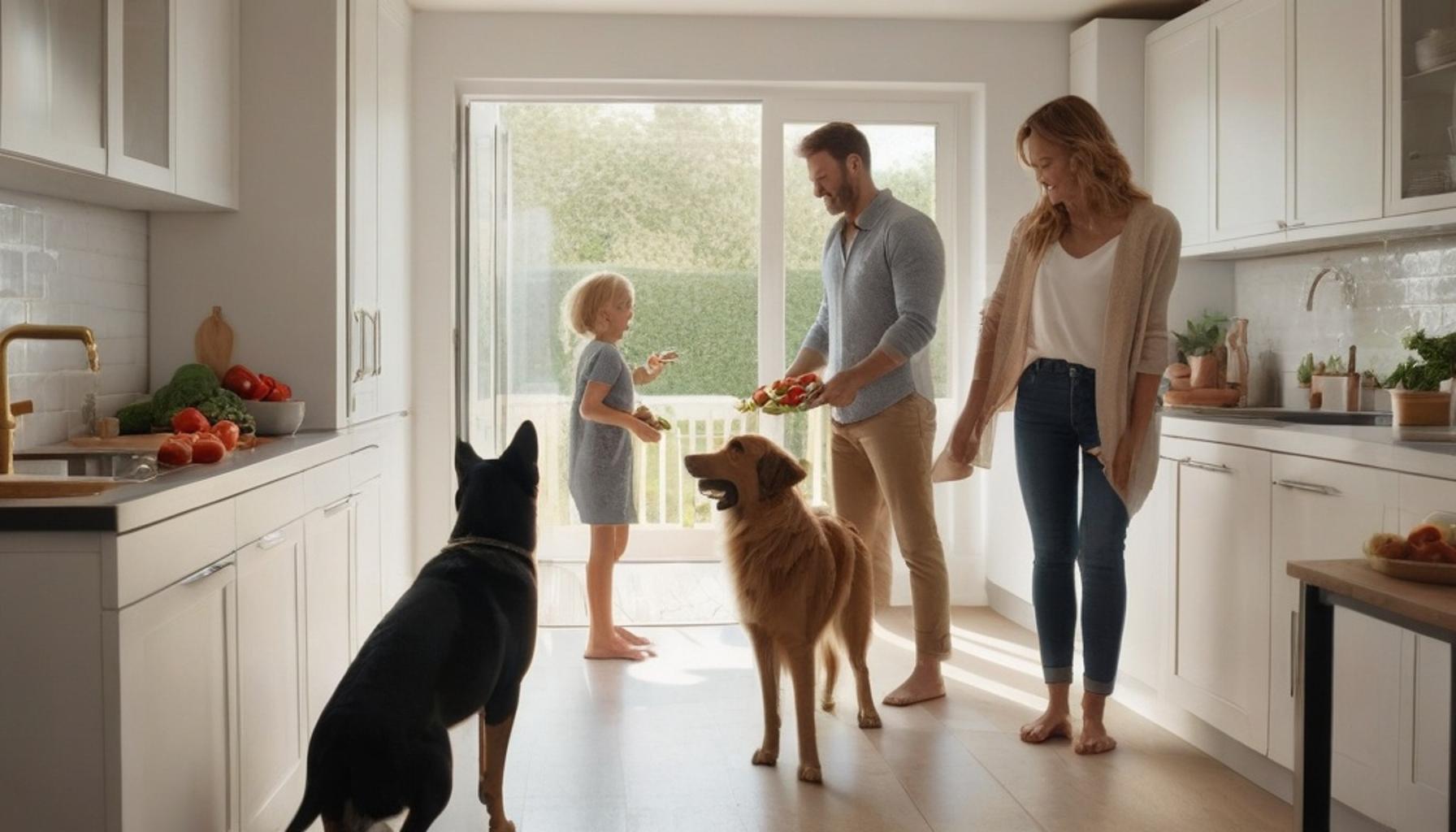 The Importance of Balanced Nutrition for the Health of Dogs and Cats: Feeding Tips and Disease Prevention