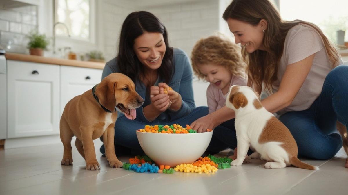 puppy feeding guide