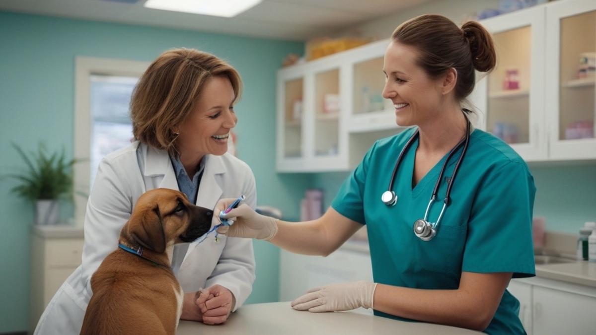 Pet vaccination schedule