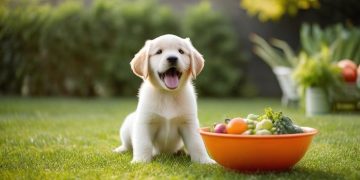 Nutrition for Puppies: How to Ensure Healthy Growth and Prevent Health Issues