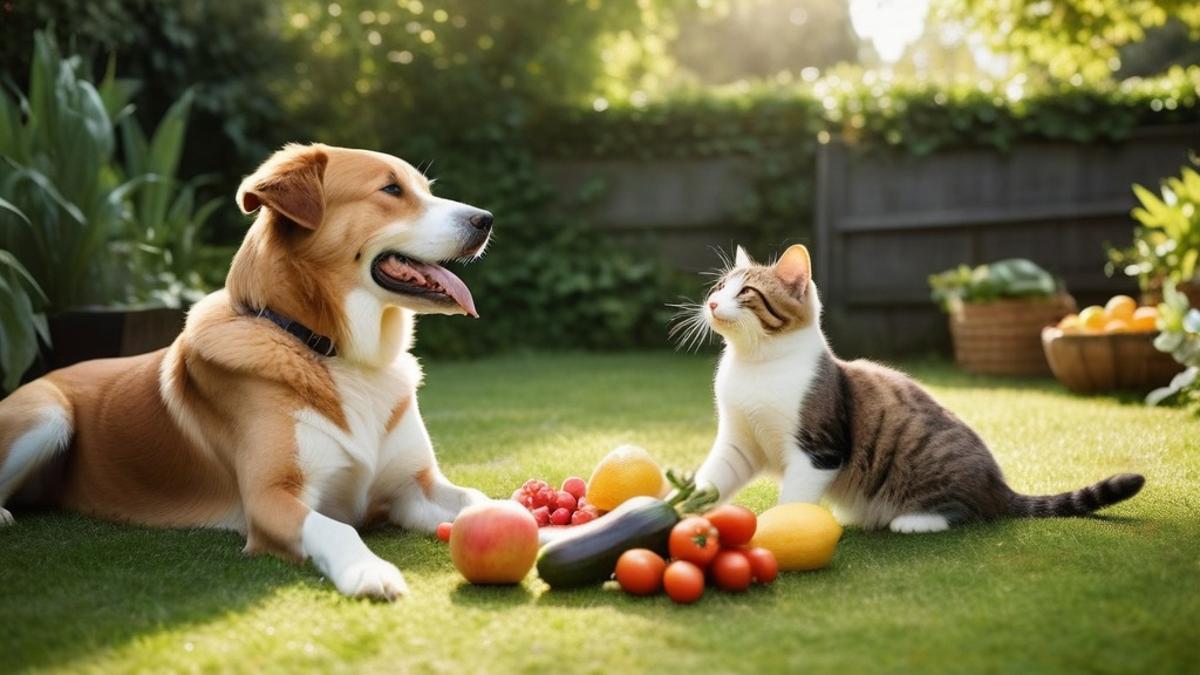 healthy diet for dogs and cats