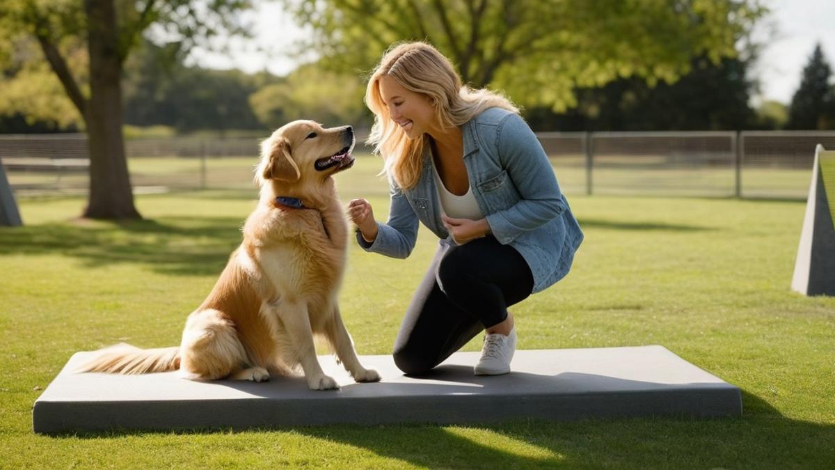 dog training techniques