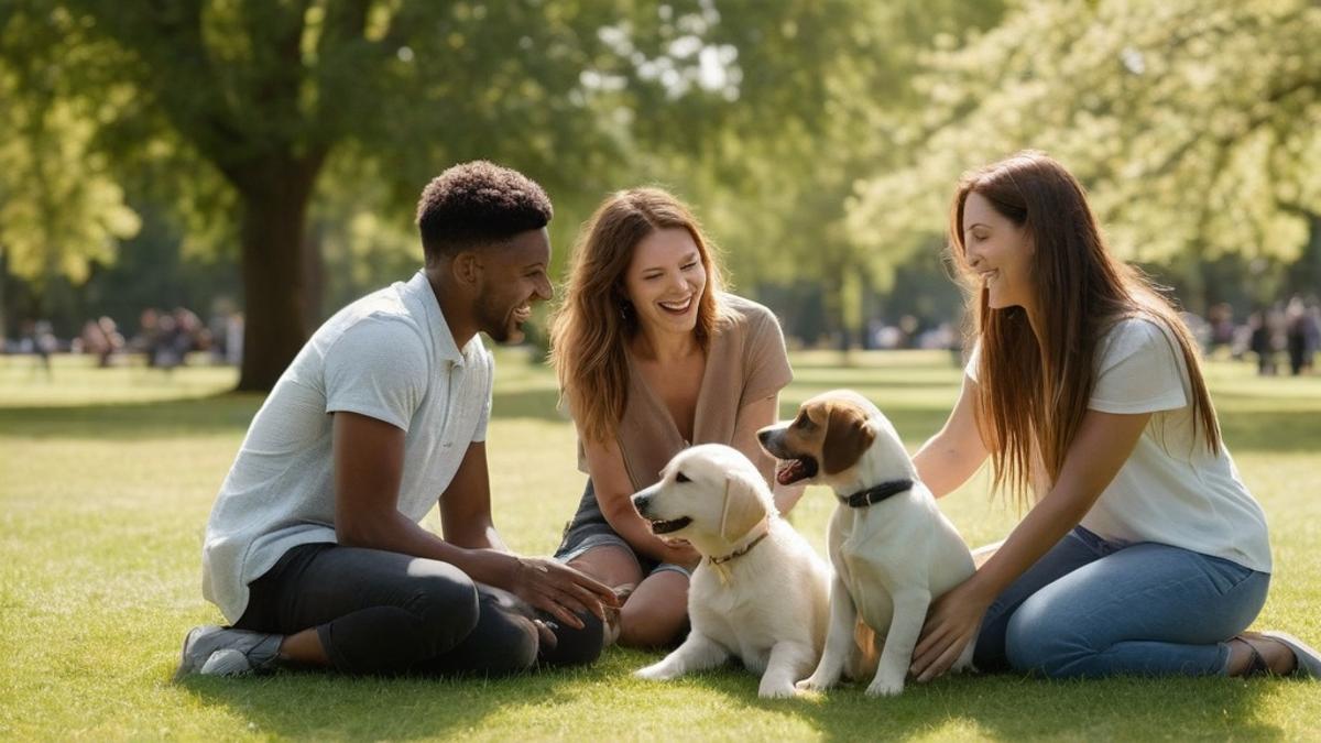 benefits of puppy socialization
