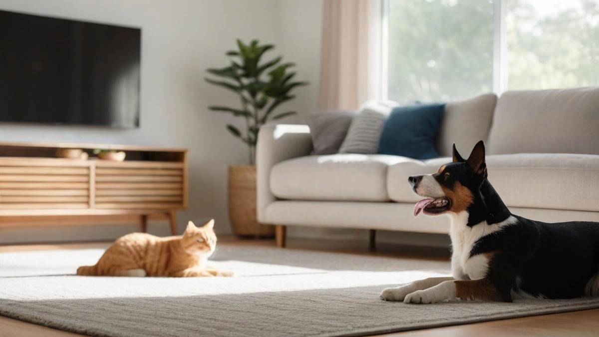 reducing pet undesirable behaviors